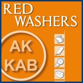 RED WASHERS AK-KAB Certified. Facts are the best claim!